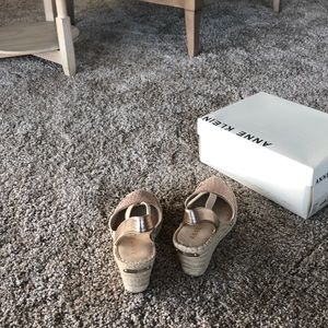 anne klein aneesa wedge espadrilles